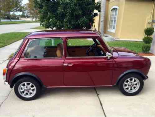 1983 Mini Classic Mini