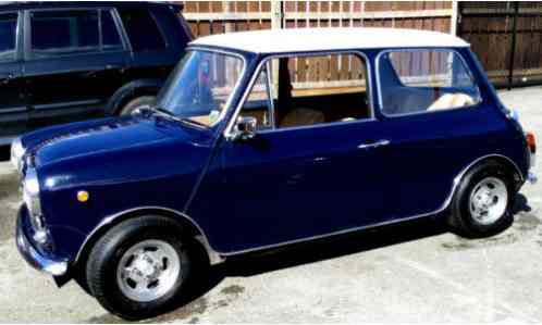 Mini Classic Mini (1974)