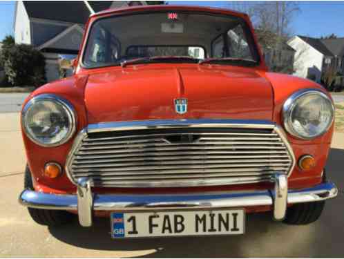 Mini Classic Mini 850 (1975)