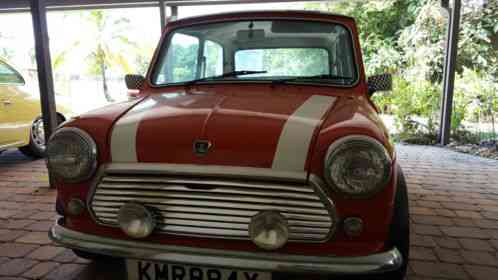 1981 Mini Classic Mini AUSTIN 1000