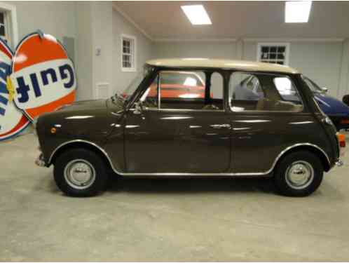 Mini Classic Mini Austin Innocenti (1972)