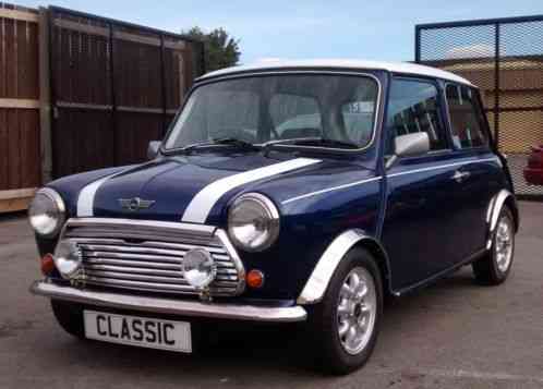 1984 Mini Classic Mini AUSTIN MINI 1000 AUTOMATIC