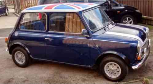 Mini Classic Mini AUSTIN MINI 1000 (1982)