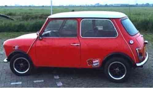 Mini Classic Mini AUSTIN MINI RED (1988)