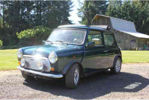 1979 Mini Classic Mini British Classic Open