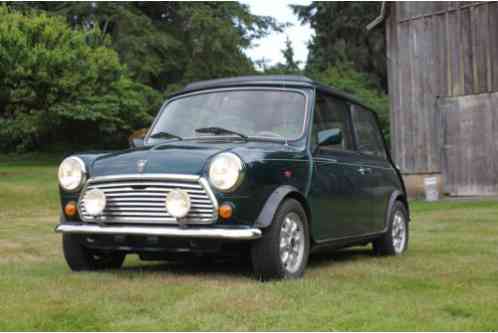 1979 Mini Classic Mini British Classic Open