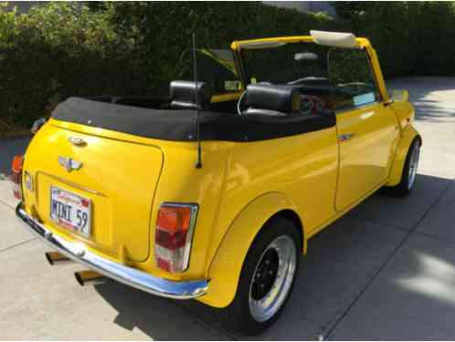 1975 Mini Classic Mini Built by Mini Mengers of Germany