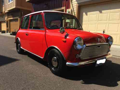 Mini Classic Mini (1983)