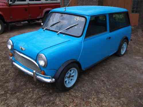 1971 Mini Classic Mini