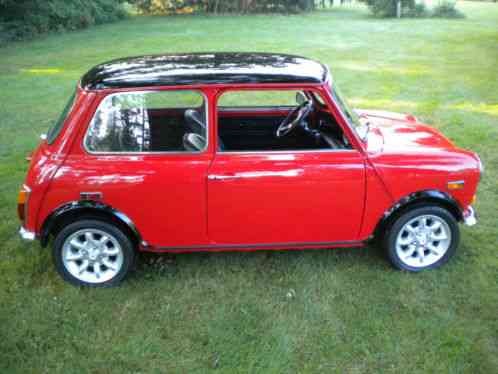 Mini Classic Mini Mark III (1972)