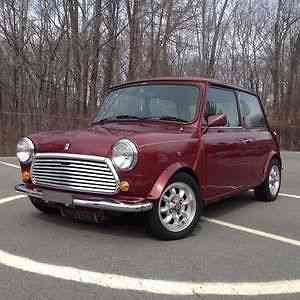 1990 Mini Classic Mini Mayfair