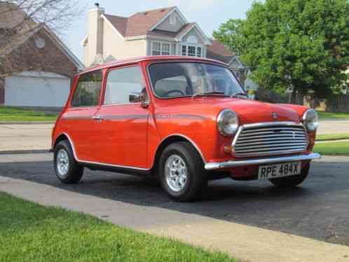 1981 Mini Classic Mini mini 1000