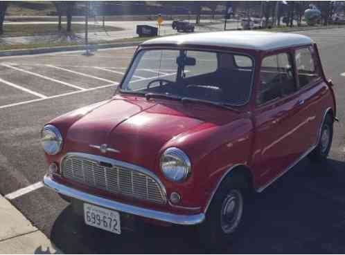 1965 Mini Classic Mini Mk 1