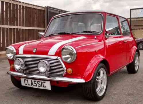 1990 Mini Classic Mini ROVER MINI MAYFAIR