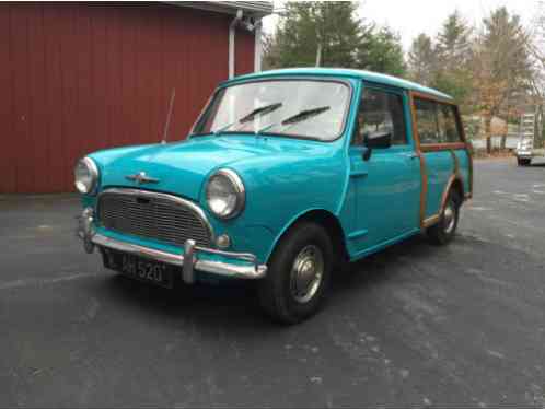 1965 Mini Classic Mini Traveller