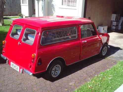 1963 Mini Classic Mini Traveller Van