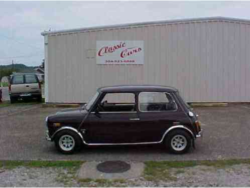 Mini Classic Mini (1976)