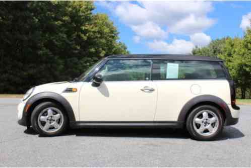 2011 Mini Clubman 2 door