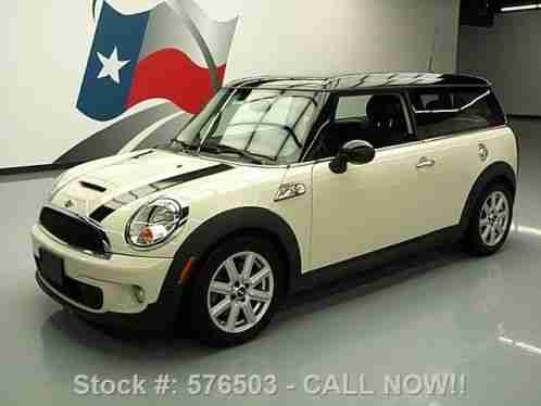 2013 Mini Clubman 2013 COOPER S TURBO AUTO PANO SUNROOF 16K