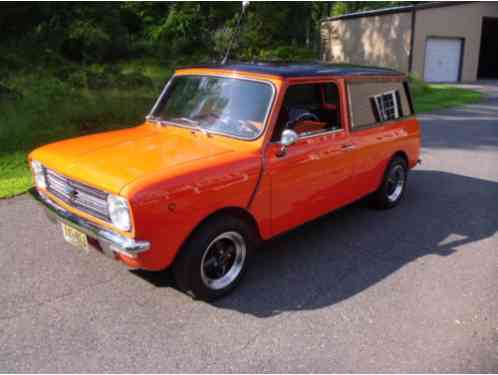 Mini Clubman (1980)