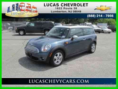 2009 Mini Clubman 2DR CPE