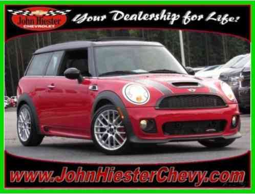 Mini Clubman 2dr Cpe John Cooper (2010)