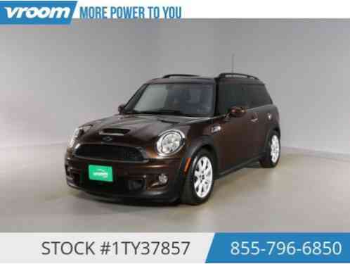 Mini Clubman Certified 39K (2012)