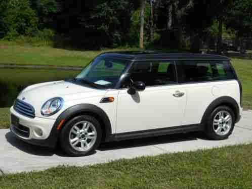 2012 Mini Clubman CLUBMAN