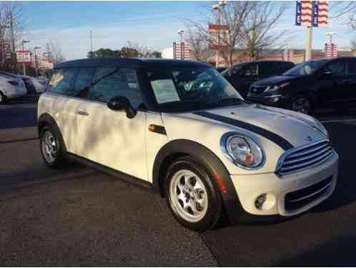 2012 Mini Clubman CLUBMAN