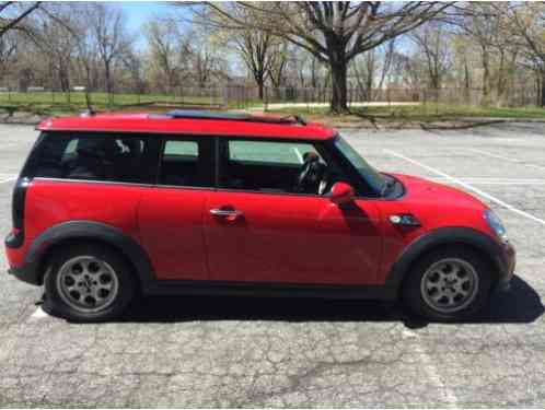 2012 Mini Clubman