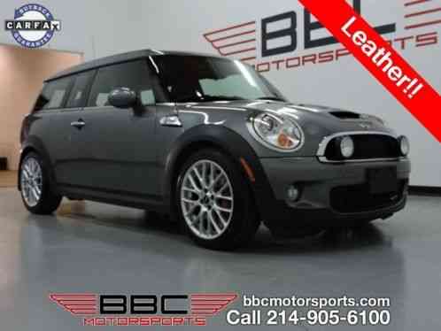 2009 Mini Clubman Clubman w/ Leather & Clean Carfax