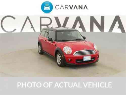 2014 Mini Clubman Cooper