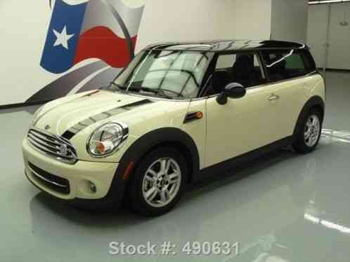 2013 Mini Clubman COOPER AUTOMATIC PANO SUNROOF