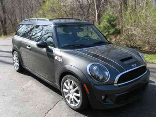 2011 Mini Clubman Cooper S