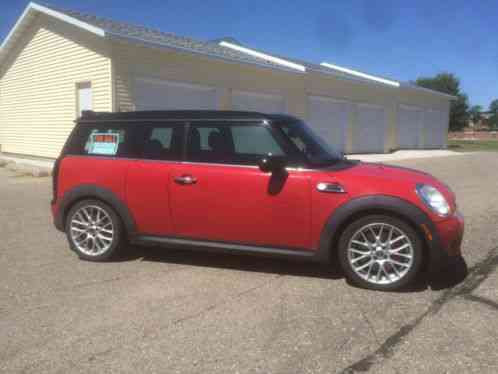 Mini Clubman JCW (2009)