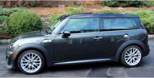 Mini Clubman John Cooper Works (2014)