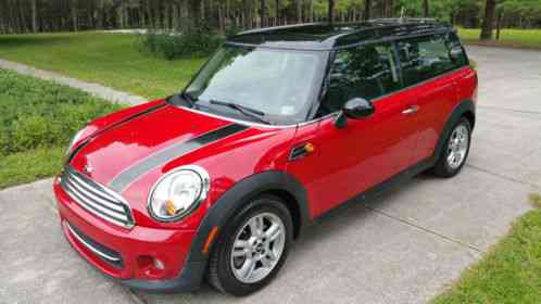 2012 Mini Clubman