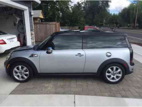 2009 Mini Clubman S