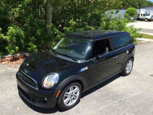 2013 Mini Clubman S