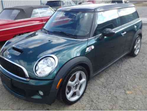 2008 Mini Clubman s