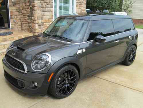 2011 Mini Clubman S