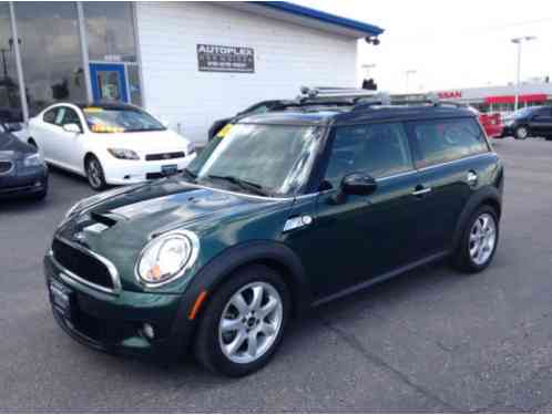 2010 Mini Clubman S