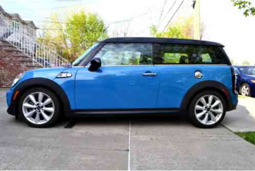 2013 Mini Clubman S