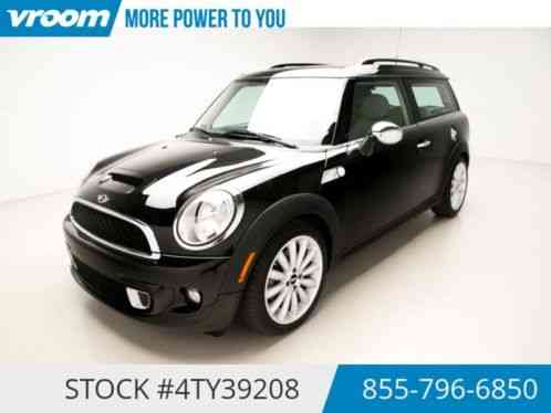 2012 Mini Clubman S Certified 2012 31K MILES 1 OWNER