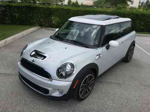 2013 Mini Clubman S Clubman