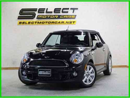 2013 Mini Convertible Cooper S