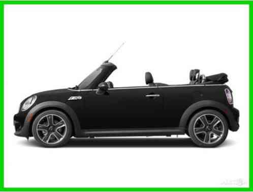 Mini Convertible S TECHNOLOGY (2014)