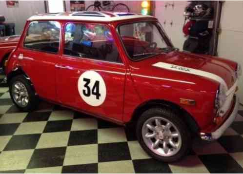 1972 Mini Cooper