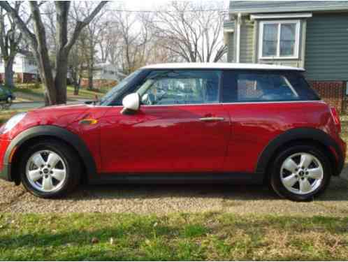 Mini Cooper 2 DR CPE (2014)