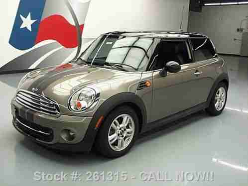 2012 Mini Cooper 2012 AUTOMATIC PANO SUNROOF ALLOYS ONLY 28K